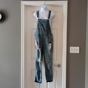 Denim Overalls - Size 5